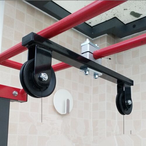 极速Home Gym Fitness DIY Pulley Cable Machine Arm Back Muscl