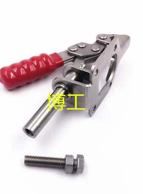 304不锈钢 快速夹具 推拉手动夹钳 夹手 肘夹 平推夹 GH-302-FMSS