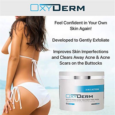 极速Butt Acne Clearing Treatment Peel Pads- Exfoliating Pads