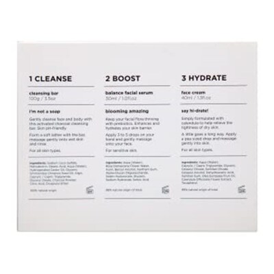 极速Skin Sapiens Balance kit for sensitive skin  Travel Frie