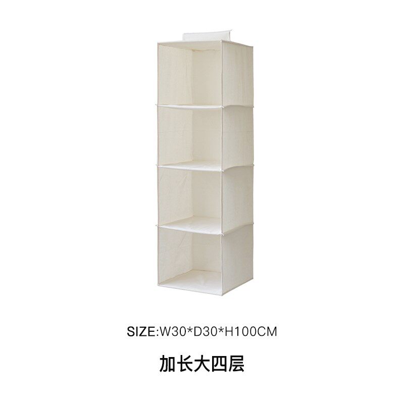 极速衣柜内置收纳悬挂l式内衣裤袋柜子分隔器居家整理挂袋布整理