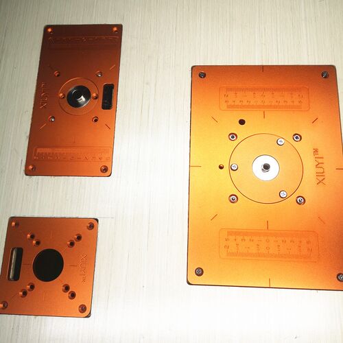 极速rimng Machine Flip Board Auxiliary ools Alunum Router ab