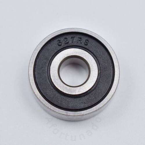 极速10pcs 627RS 7*22*7(mm) free shipping chrome steel rubber