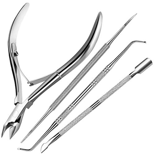 极速4 PCS Nail Care Kit  Nail Cuticle Nippers  FANDAMEI Ingr