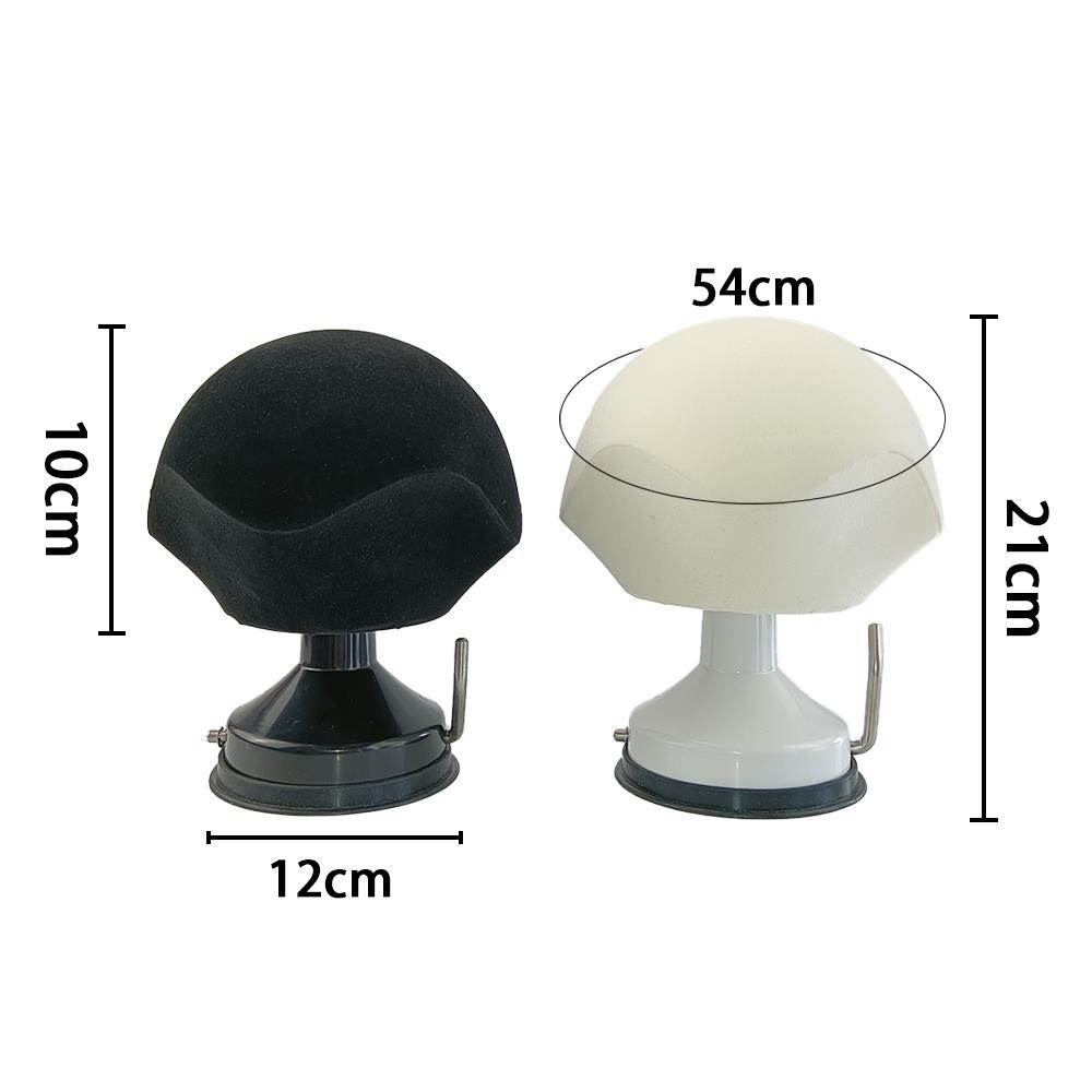 植绒泡沫头模具帽假发帽架DIY道具头饰展示道具泡沫男模特头