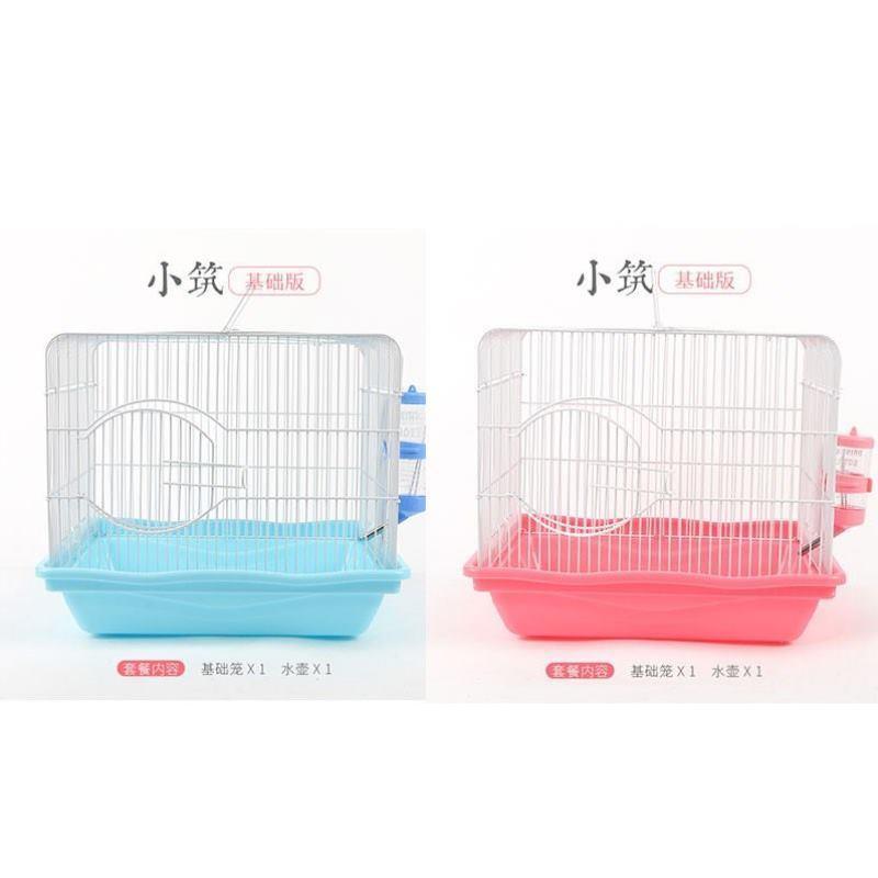 仓鼠笼子基础笼网红大空别墅带浴室金丝熊亚克力双人间大号跑
