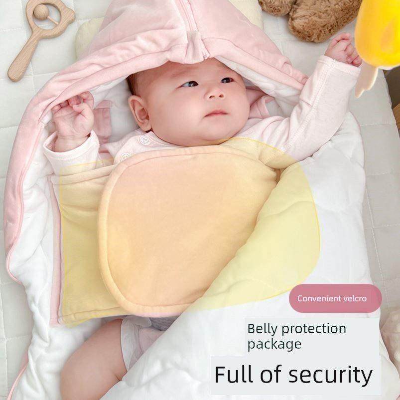 婴儿睡袋秋冬加厚新生儿防跳0-3月龄婴儿恒温保暖棉被两用,婴童用品,睡袋/防踢被,淘宝优惠券,粉丝福利购,淘宝优惠卷