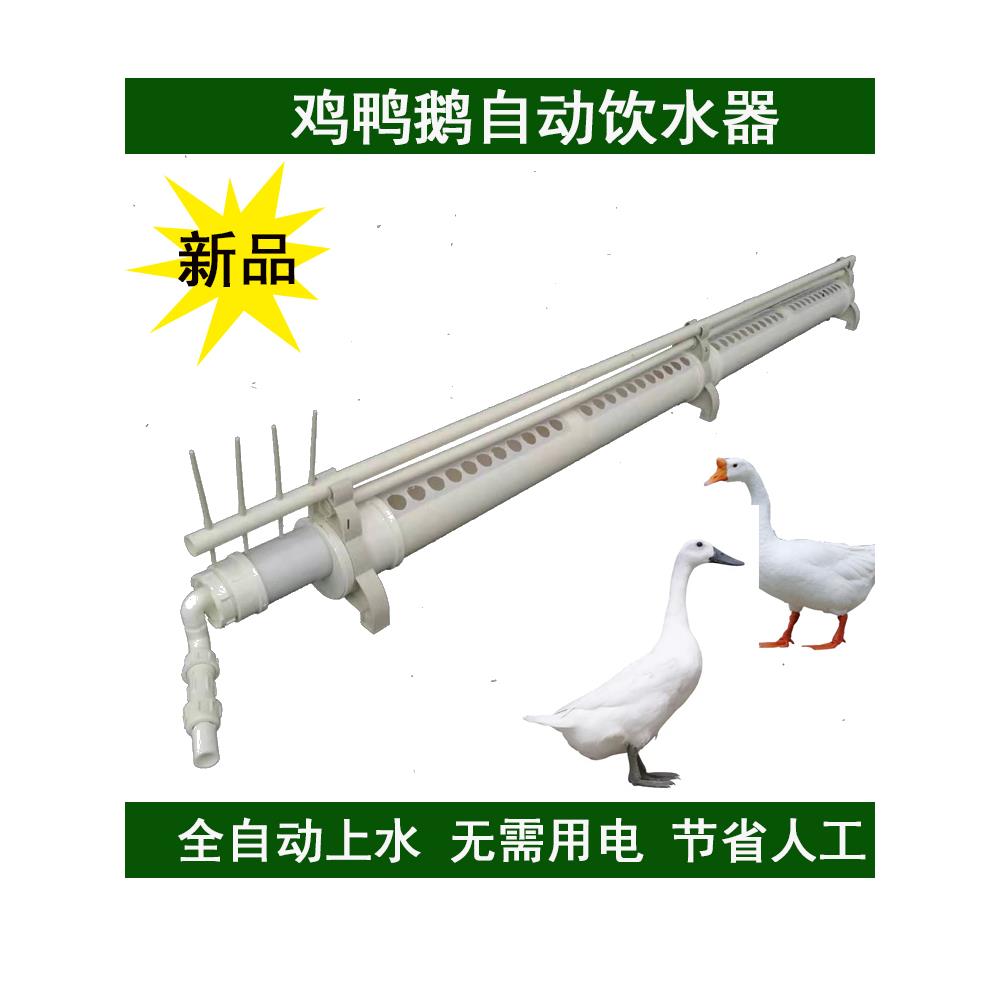 新型鸡饮水器自动喂水鸭鹅喝水喂鸡神器家禽食槽养鸡养殖水槽水壶