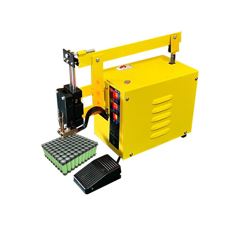 电动车18650锂电池点焊机自动下行电芯焊接神器动力电池组碰焊机