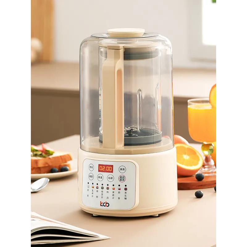 小牙象破壁机家用豆浆五谷杂粮料理机大容量不糊底全自动清洗米糊