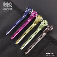 肯葳VIC+维克专业美发鸭嘴分区夹子发型师专用铝夹子无痕剪发夹