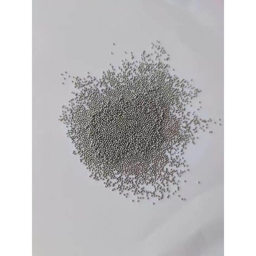 采购产品合金钢球1.5增强钢球1.0抛丸机配件钢砂铸造钢球角砂不锈