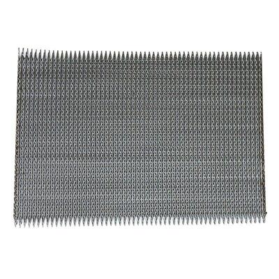 输送带传送带304不锈钢网带工业流水线烘干输送设备人字形网炼带