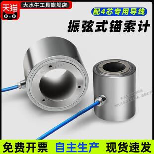 大水牛振弦式锚索计应变计钢筋计测力计轴力计反力计钢弦式感测器