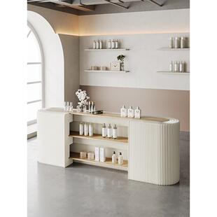 展台展示柜台展示样品展示柜架办公室前台吧台折叠岛展示架展示台