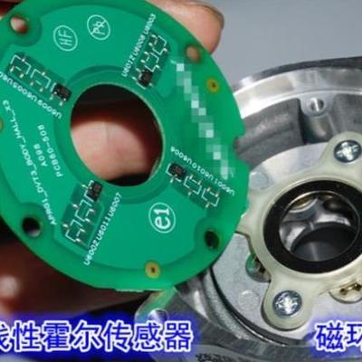 霍尔编码器钕强磁无刷电机转无刷云台电机转向偏航矫正电机