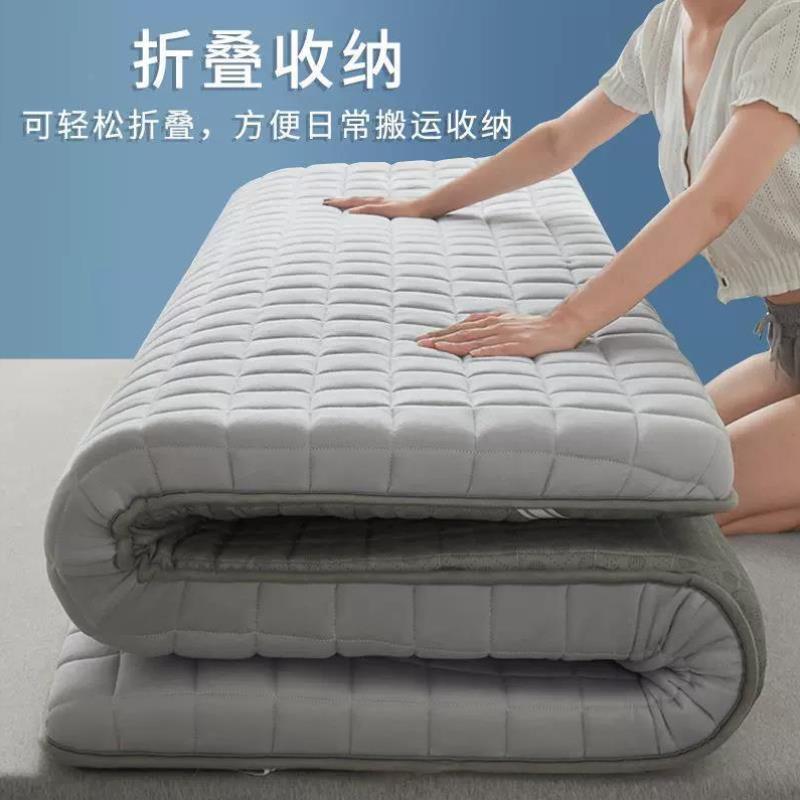 保暖床垫加厚款榻榻米乳胶垫单双人宿舍垫被褥子记忆棉垫子打地铺