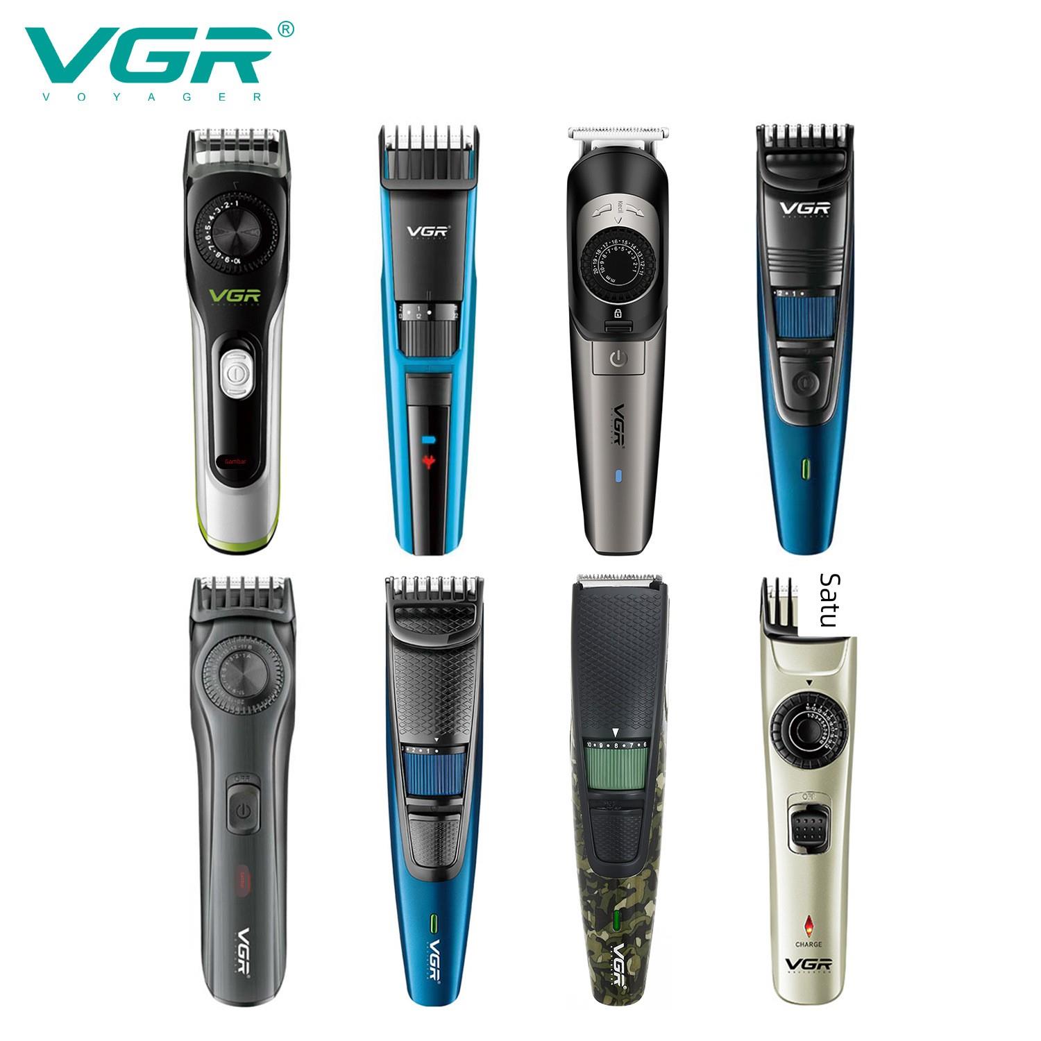 VGR跨境充电式理发器 男士鬓发修剪器自主理发器电动推剪微调推子