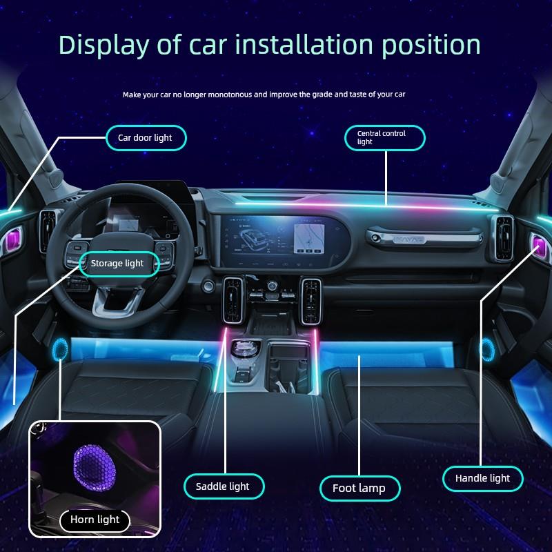 适用于哈弗大狗专用氛围灯23款车内内饰原厂哈佛汽车车辆二代改装