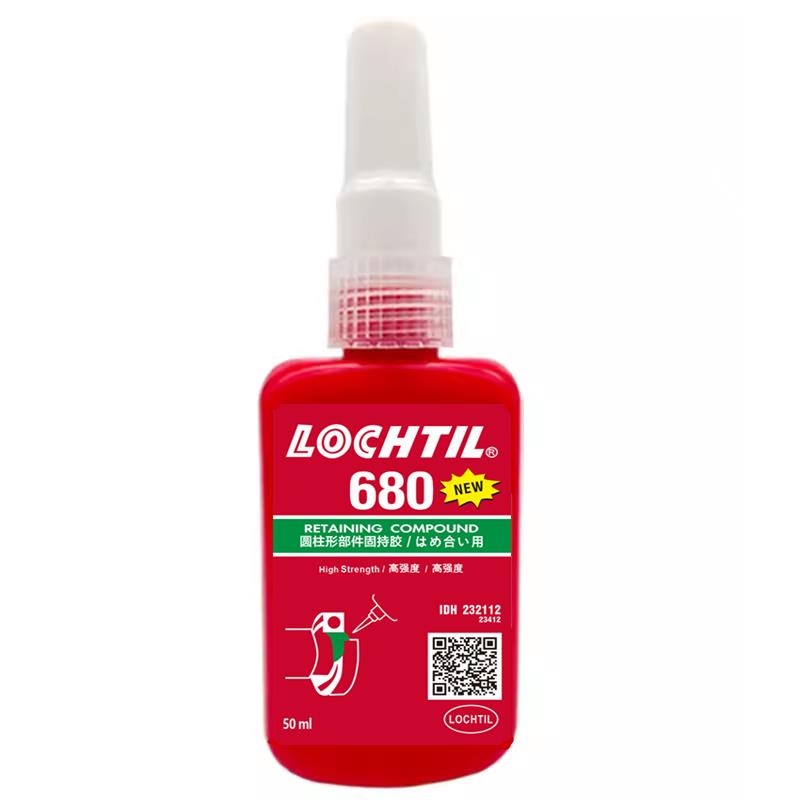 680胶水高强度厌氧胶水金属螺丝胶水圆柱形固持胶螺纹锁固剂250ml