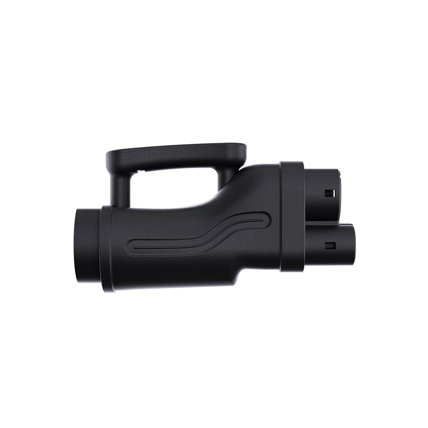 国标转欧标快充转换头gbt to ccs2欧标转国标直流充电桩转换头