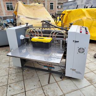 850新款 机礼盒自动送纸上胶机650飞达上糊机 飞达上糊机2年