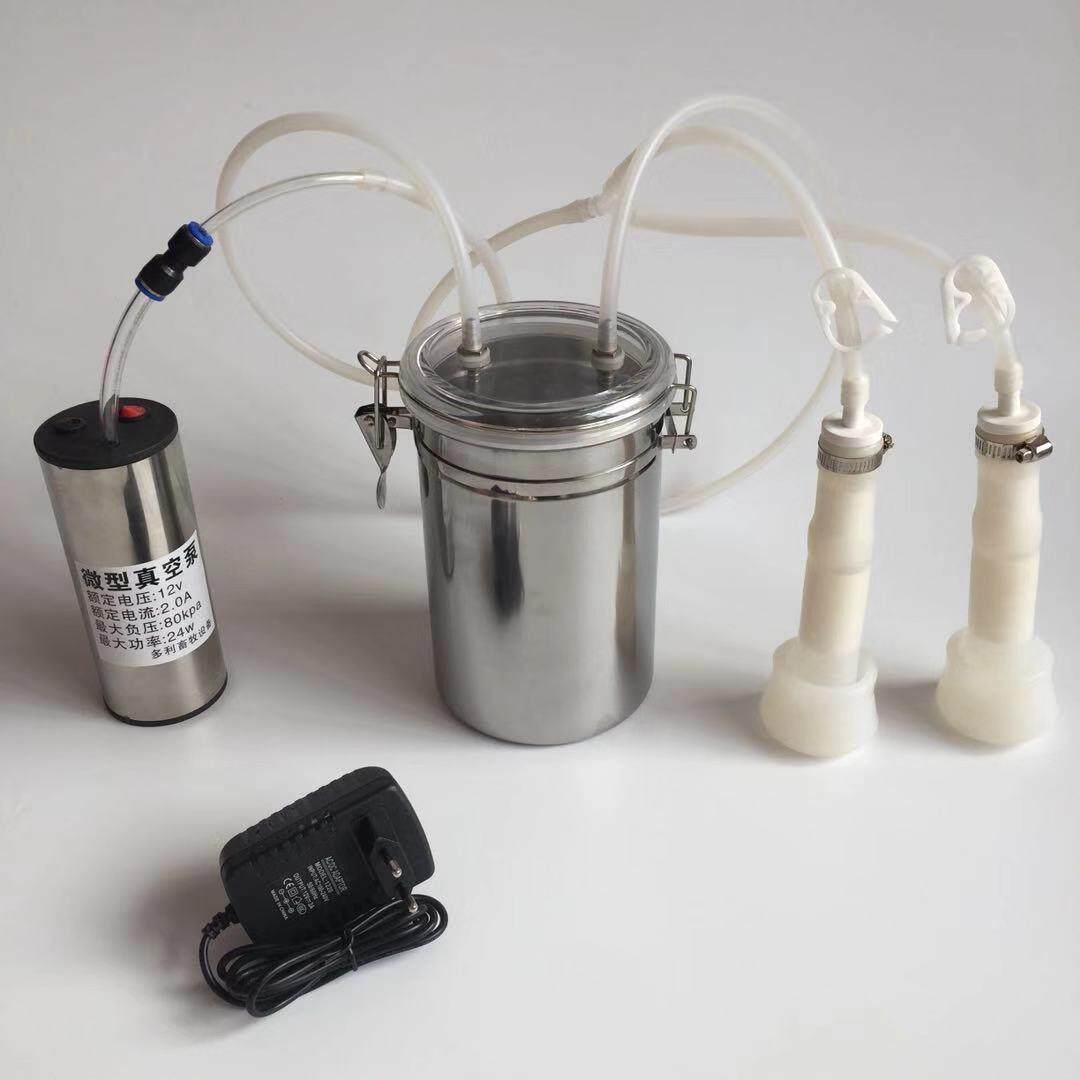 电动小型挤羊牛奶器吸羊奶机器家用羊牛用挤奶器4斤装