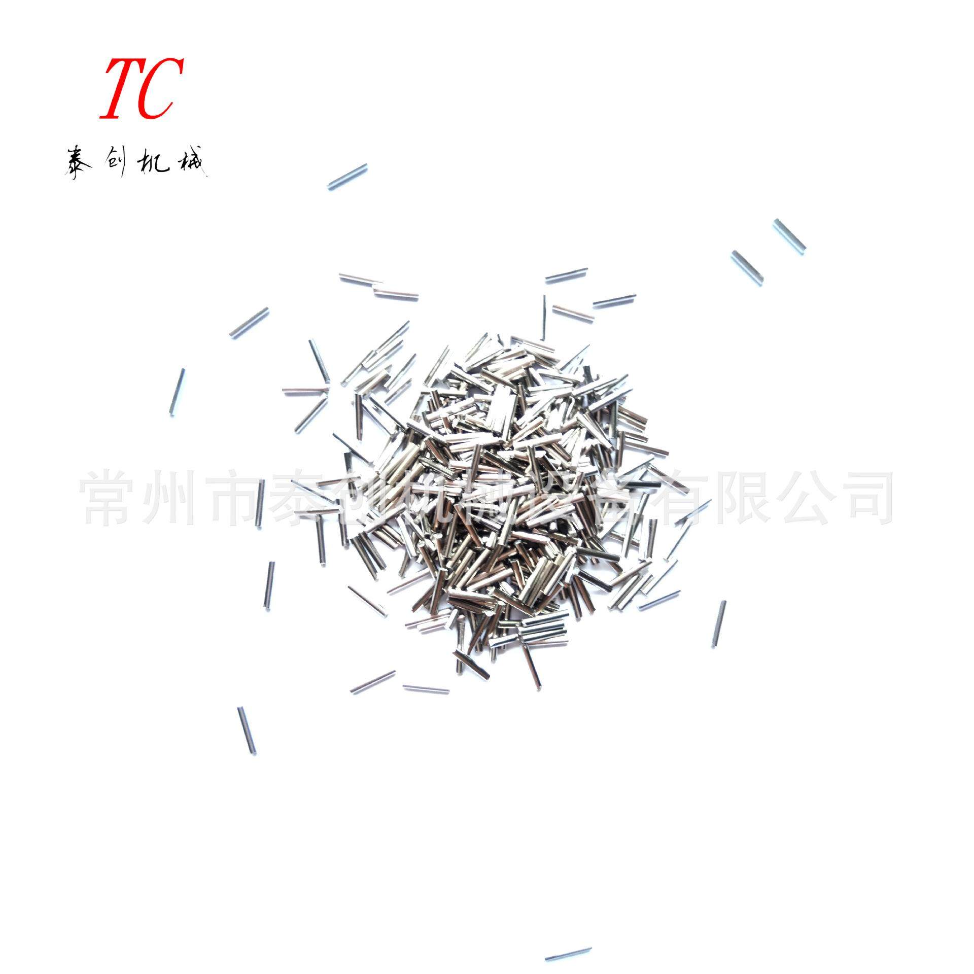 厂家供应规格齐全不锈钢抛光针、磁力研磨针1.2×8去毛刺钢针