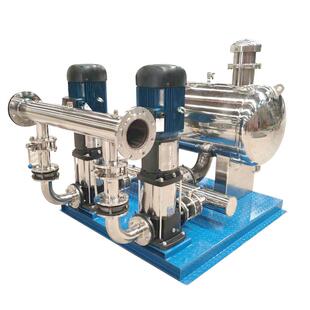 改造老旧二次供水设施恒压变频供水设备更改小区住宅无负压供水