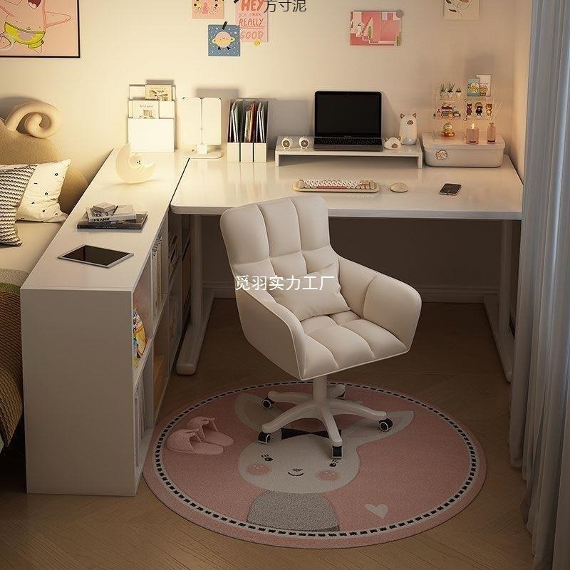 转角书桌家用L型电脑桌办公桌子卧室女生学生写字桌学习桌化妆桌