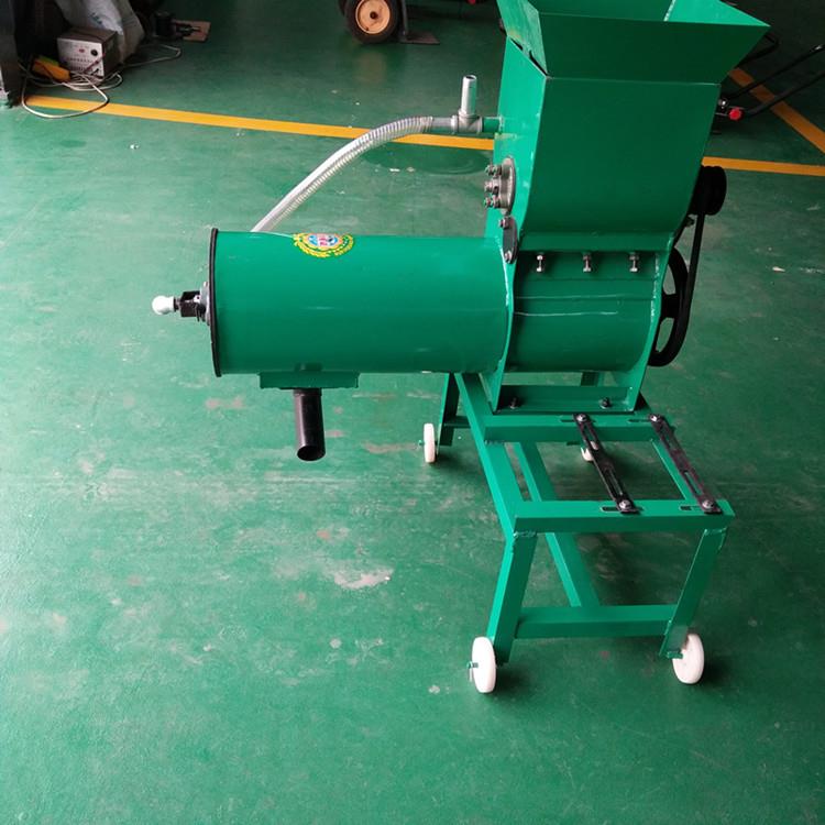 葛粉提取设备 家用小型地瓜淀粉机械 加水粉碎提取分离淀粉机