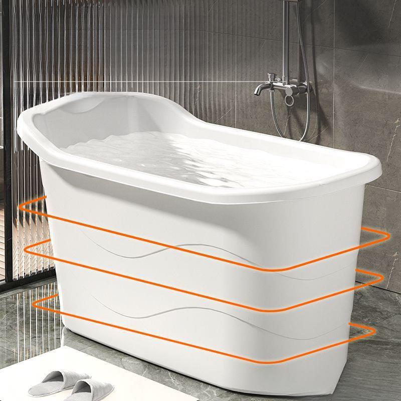 成人泡澡桶塑料浴桶大人浴缸大号洗澡桶加厚澡盆家用浴盆全身