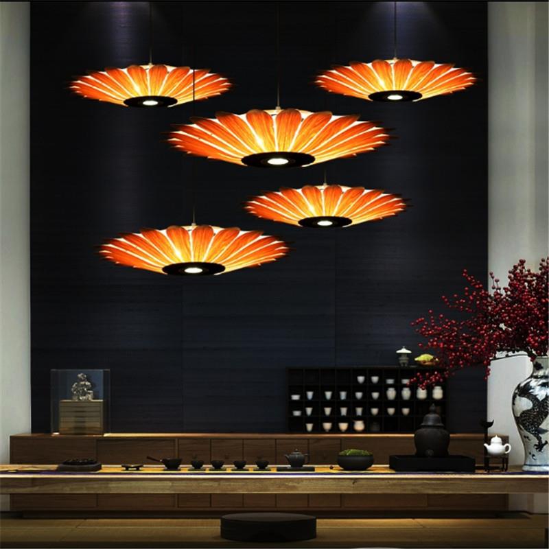 日式茶楼榻榻米灯笼灯欧式创意手工编织竹艺吊灯创意手工编织吊灯