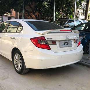 虎力斯 适九代半思域尾翼八代思域尾翼-改装思铭 定