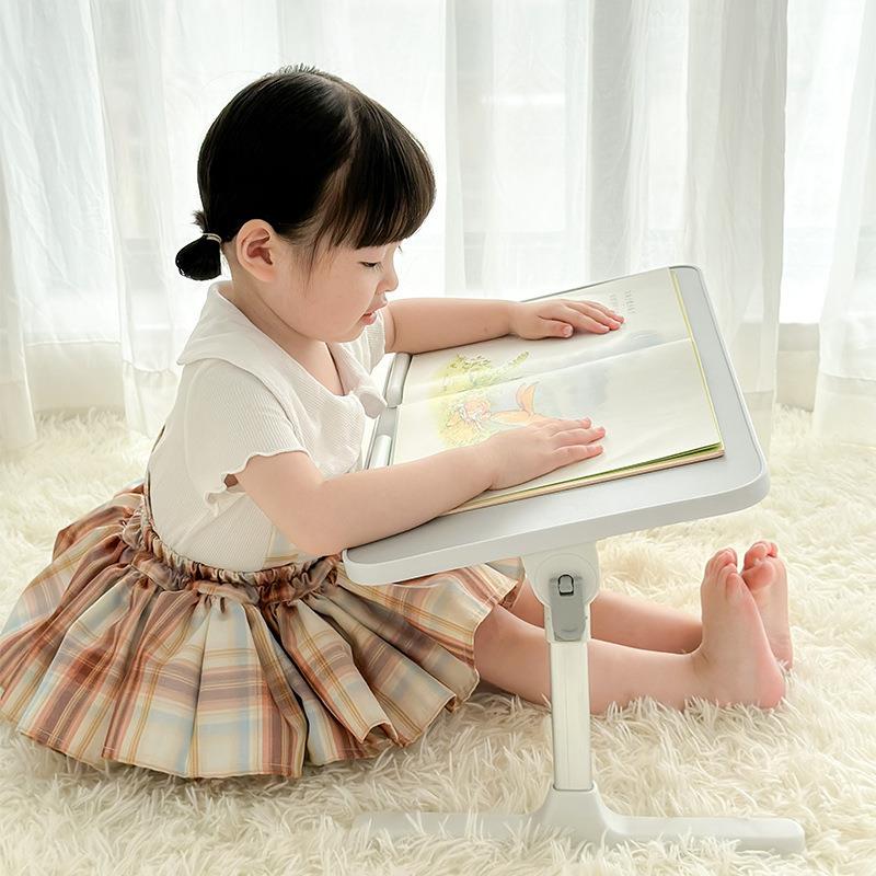 阅读架儿童看书支架阅读书架读书支架宝宝绘本床上阅读架可升薇妍