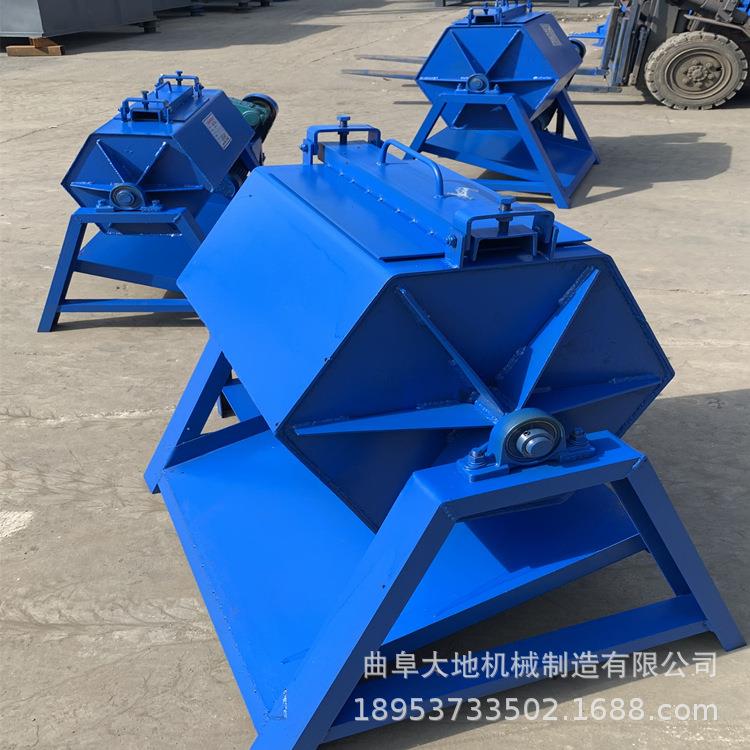 800升六角滚筒抛光机 竹子木制品去毛刺机 鹅卵石快速打磨机