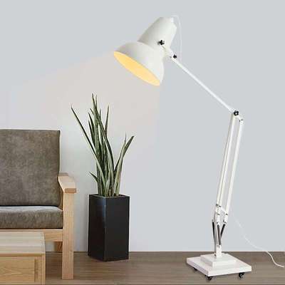 客厅摆件大型落地灯可调节长壁办公室别墅酒店遥控智能超大巨人灯