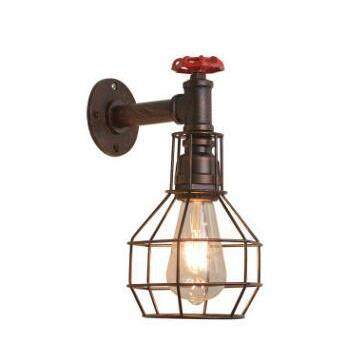 跨境工业风复古水管壁灯美式个性创意餐厅酒吧服装店墙壁灯饰,标准件/零部件/工业耗材,车间地垫,淘宝优惠券,粉丝福利购,淘宝优惠卷