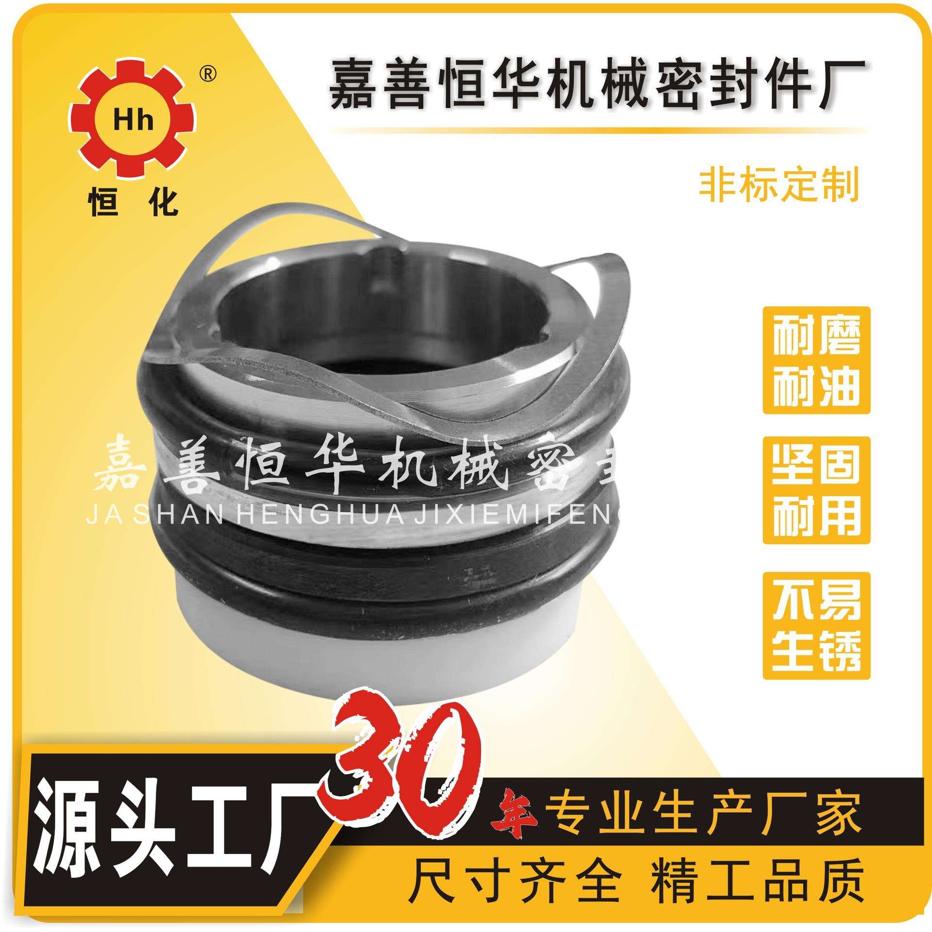 MPS 机械密封件 水泵机封 波浪弹簧 专业非标