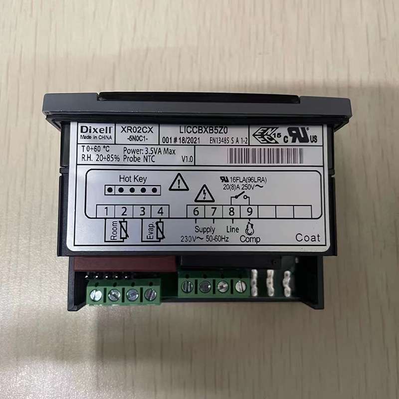 Dixell小精灵温控器XR02CX-5N0C1双探头冰柜控制器5N8C0 XR01CX