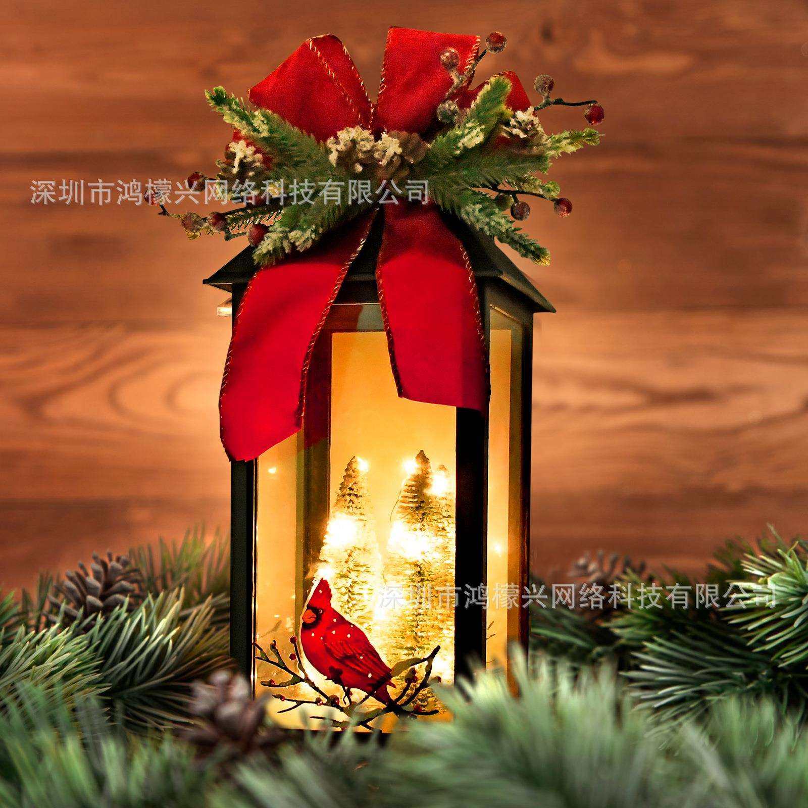 跨境圣诞节装饰风灯 圣诞场景布置炉壁摆件 烛台灯铁艺风灯,标准件/零部件/工业耗材,车间地垫,淘宝优惠券,粉丝福利购,淘宝优惠卷