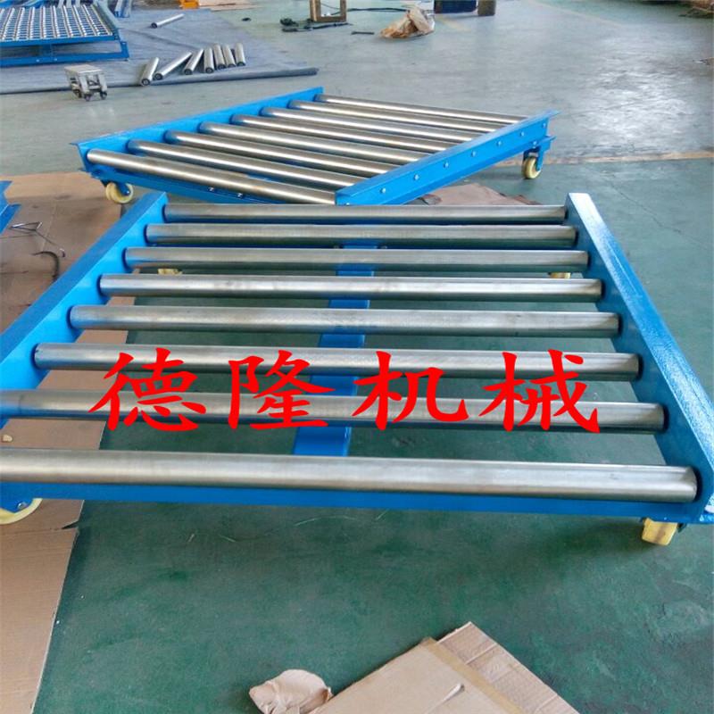 无动力滚筒线 自动化输送辊子输送小型提升机 不锈钢滚筒流水线