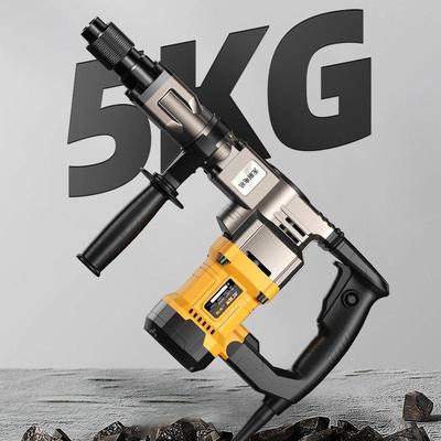 【220v无刷电镐】1000W大功率电镐插电无刷打孔冲击钻专打混凝土