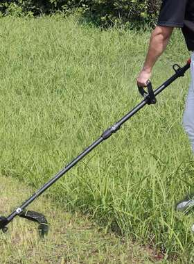 凯姿KZ630LI割草机电动充电式长续航除草机开荒机 园林打草机