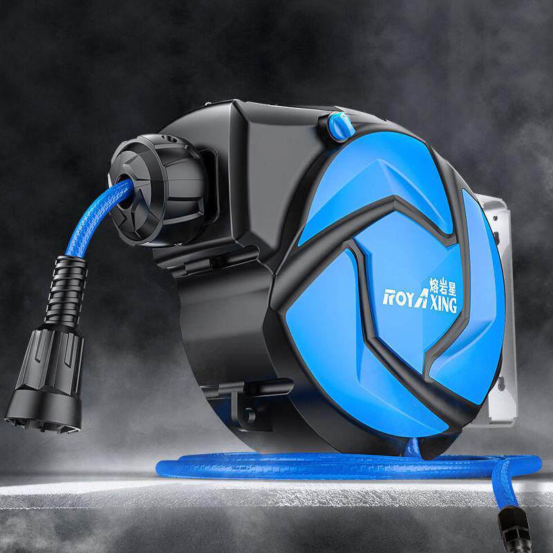 气鼓自动伸缩卷管器汽修水鼓电鼓收卷器气动工具收缩气管4S店