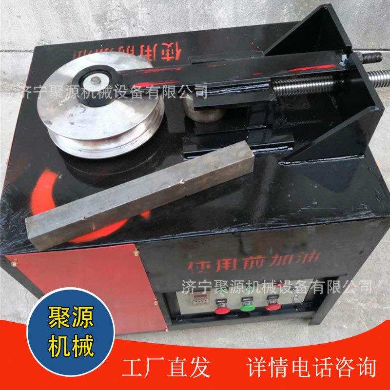平台式电动弯管机圆管方管弧度一次成型弯弧机大棚花圃骨架折弯机