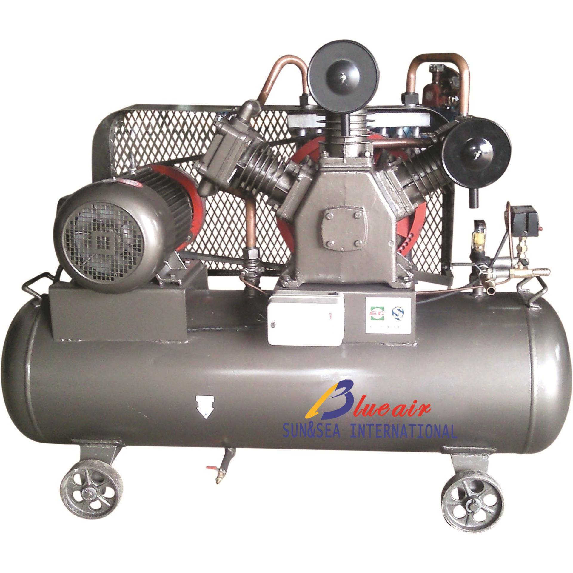 上海无油空压机活塞式皮带传动制造销售实验器械汽W系列耐用长寿