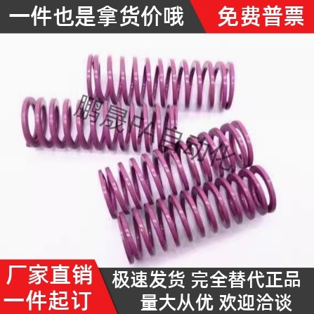 YSWC-D22-L20 L25 L30 L35 L40 L45 L50 L55 L60 L65 L70矩形弹簧