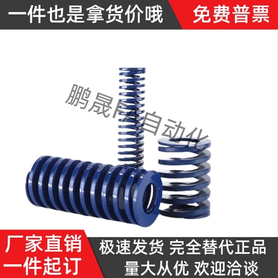 YSWL-D10-L10 L15 L25 L30 L35 L65 L70 L75 L80 L85 L90矩形弹簧