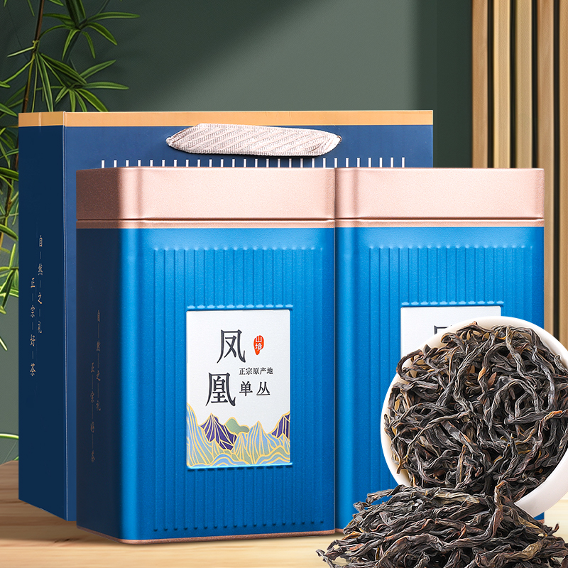 鸭屎香凤凰单丛乌龙茶凤凰单枞